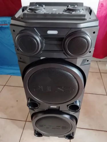 Caixa de Som Torre com NF + ENTREGO!!