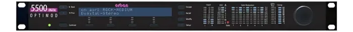Orban Optimod 5500i - Processador De Transmissão Fm 110-220v