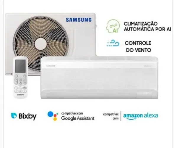 Ar Condicionado Samsung Inverter 12 Mil Btus