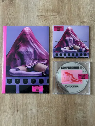 CDs Madonna - Confessions II