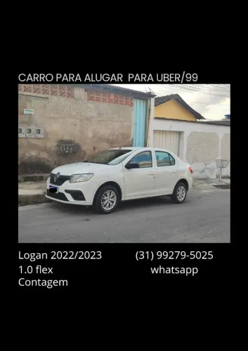 Renault Logan Zen Flex 1.0 12V 4P Mec. 2023