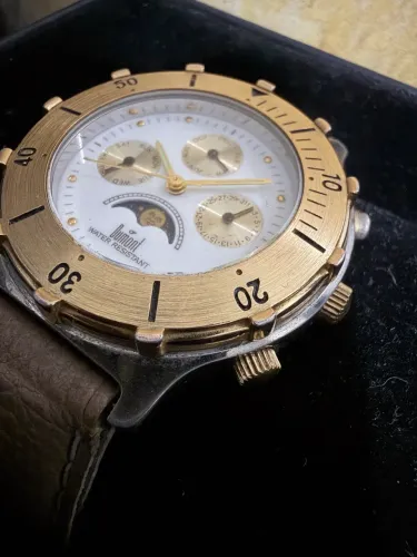 Relógio Dumont Moon phase