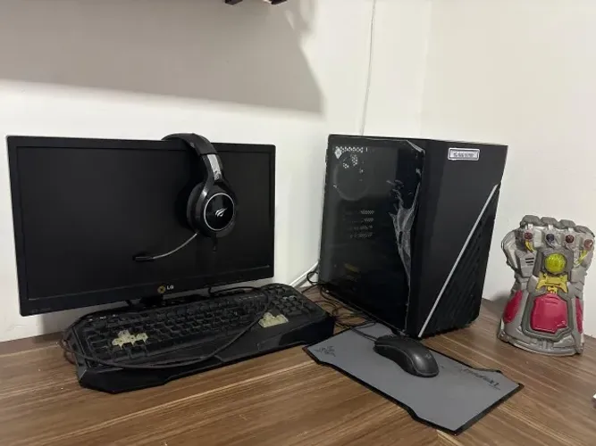 Computador AMD Ryzen 5 4600G