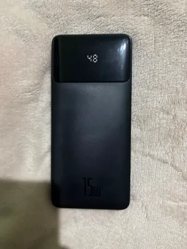 Powerbank Baseus 10000mah 15w Display Digital Carga Rápida