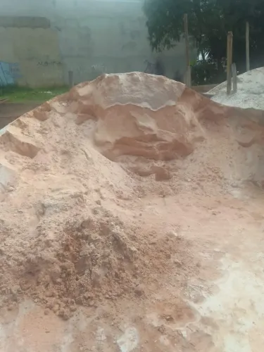 areia lavada médio moída ou fina o metro por 199,90 a vista