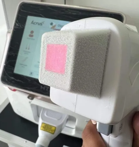 Vendo equipamentos de depilação a laser Ácrus 