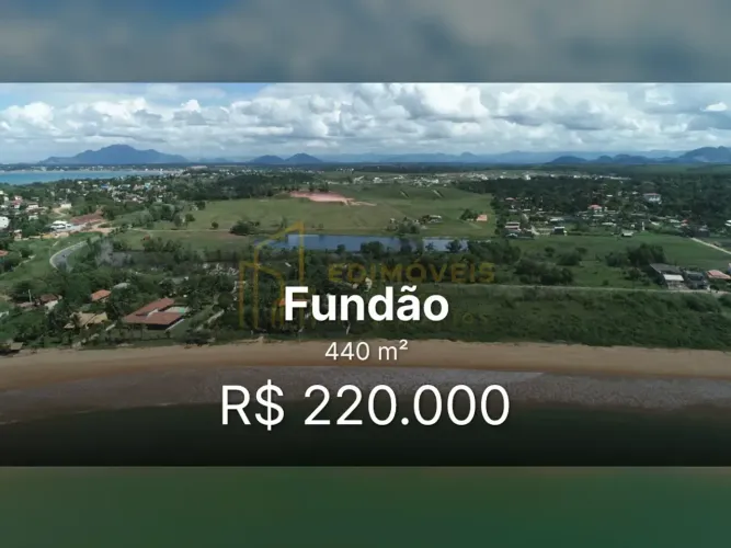 Fundão: Terreno com Infraestrutura Completa e Sem Taxa de Condomínio