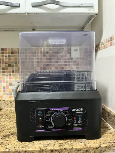 Lava Louças Praxis Portátil Llpp Semi-automática Preta