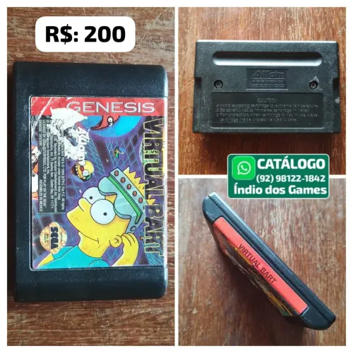 Virtual Bart = R$: 200