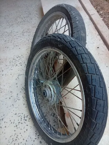 Rodas cg 125 
