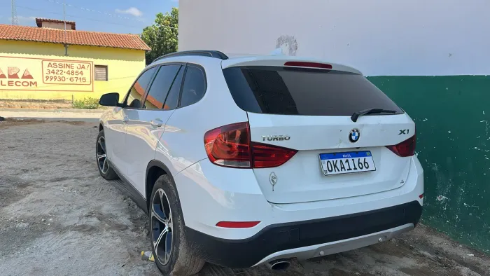 BMW X1 Sdrive 18I 2.0 16V 4X2 Aut. 2013