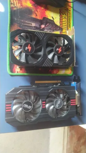Amd radeon 560 4g e GTX Nvidea Asus 2g