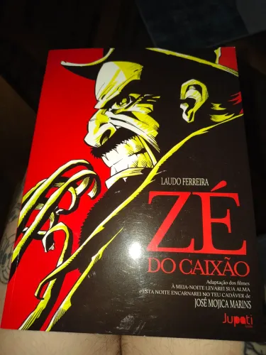 HQ Zé do Caixão, Laudo Ferreira