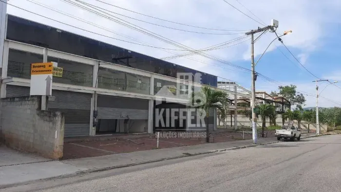 Loja à venda com 147 m² Boa Vista, São Gonçalo/RJ | Excelente ponto comercial