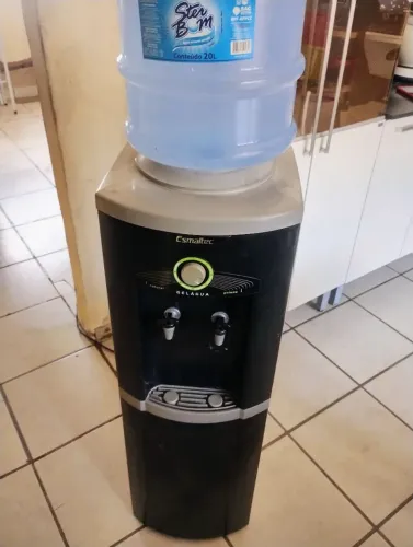 Bebedouro Esmaltec Inox