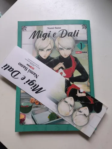 Mangá - Migi e Dali