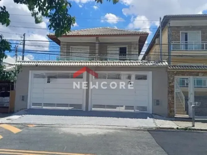 Sobrado em Rua Plácido Vieira - Bela Vista - Osasco/SP