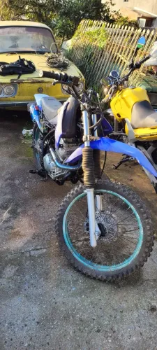 Moto trilha quadro XLX,motor Twister leia anúncio