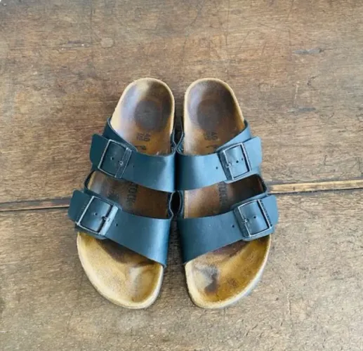 Sandália Birkenstock Preta 38