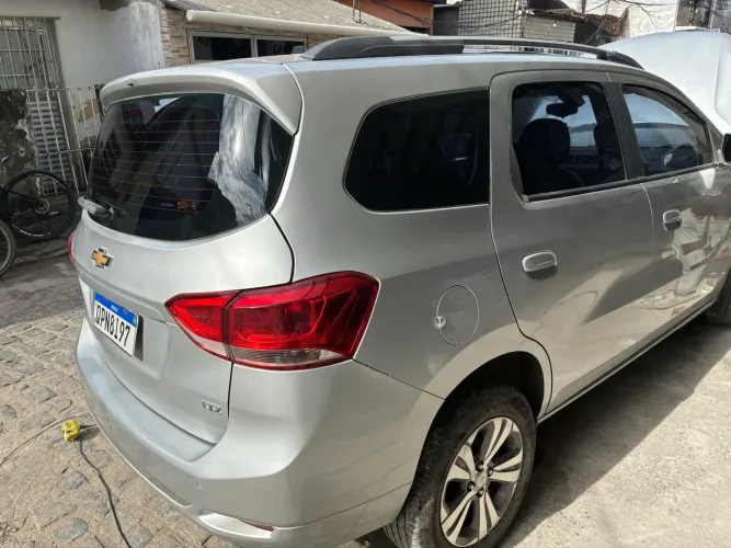 Chevrolet Spin LTZ 1.8 8V Econo.flex 5P Aut. 2019