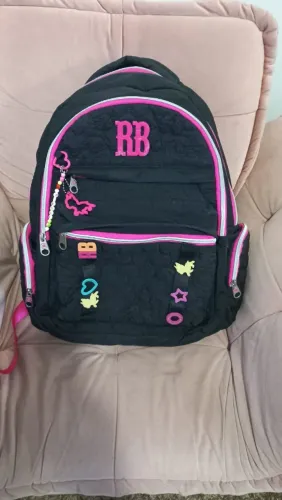 Mochila escolar - Rebeca Bonbon