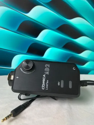 Interface Smartphones E Câmeras Linkflex Ad2 Comica 9v