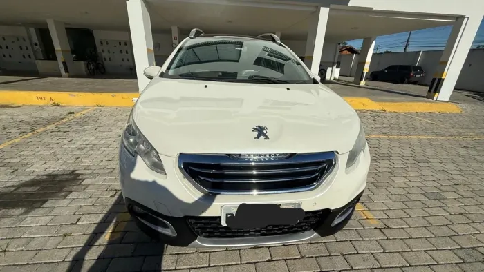 Peugeot 2008 Griffe 1.6 Flex 16V 5P Aut. 2016