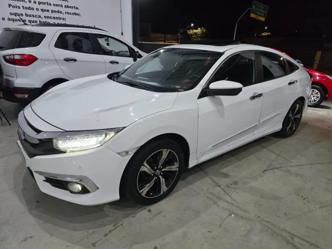 Honda Civic Sedan Touring 1.5 Turbo 16V Aut.4p 2017