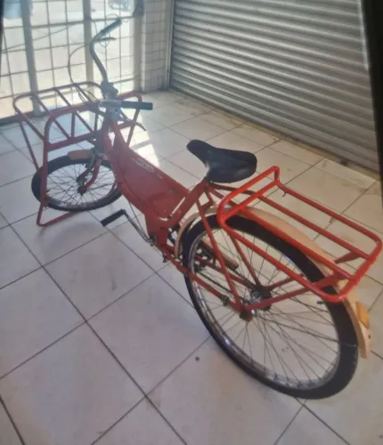 Bicicleta de carga