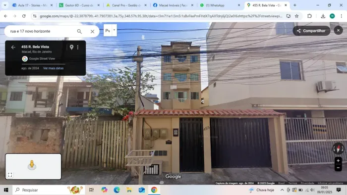Apartamentos para locação no Novo Horizonte em Macaé/RJ, 02 Quartos com suíte e Área gourm