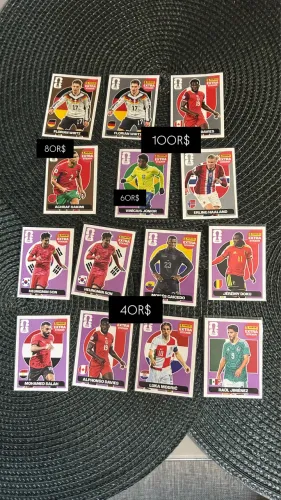 Legends Copa 2026 | Figurinhas Extras Disponíveis