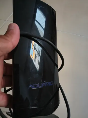 Antena digital aguario