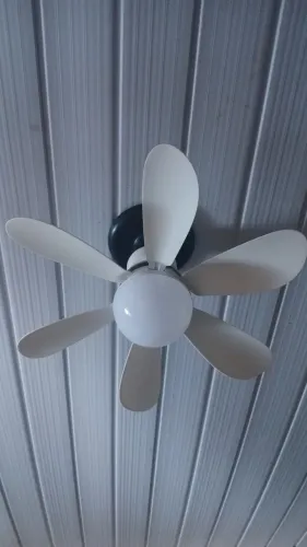 Ventilador Com lâmpada led