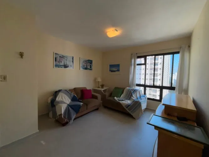 Apartamento com 2 dormitórios para alugar, 72 m² por R$ 3.951,00/mês - Vila Clementino - S