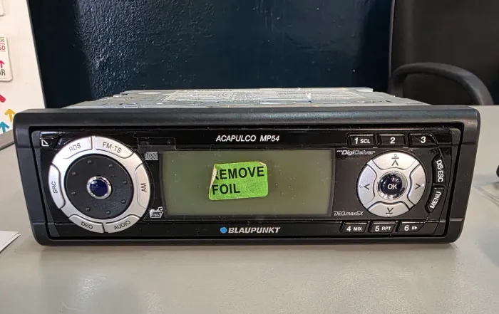 Radio Toca CD Blaupunkt Acapulco MP55
