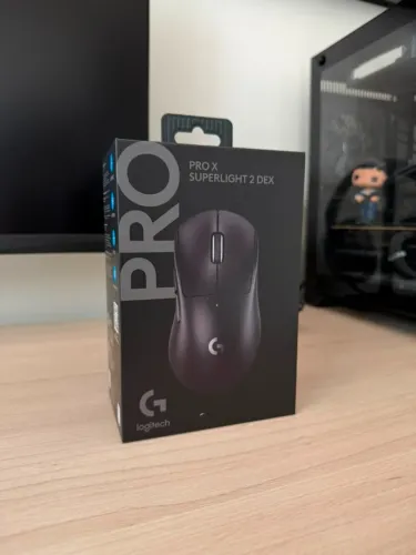 Mouse Logitech G Pro X Superlight 2 DEX (Lacrado)