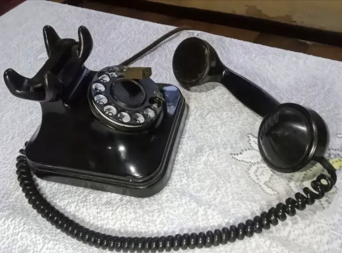 Telefone Antigo para Colecionador