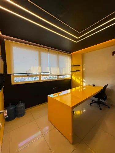 Sala Comercial Mobiliada para Locação, Premier Center, 49m², sala de esquina