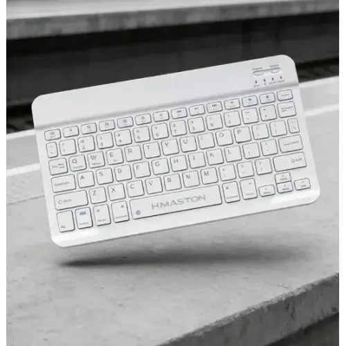 Teclado Bluetooth Sem Fio H'maston Jp104 Recarregável Compacto Novo Loja Coimbra Computado