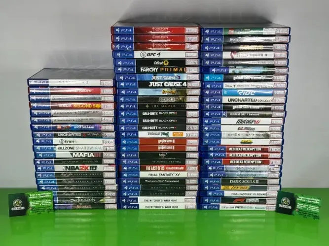 JOGOS ORIGINAIS PARA PLAYSTATION - A PARTIR DE R$ 60!