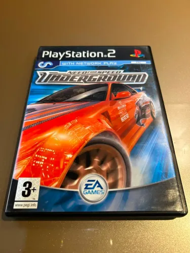 Need for Speed underground original Playstation 2