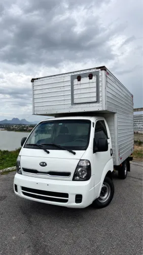 Kia Bongo 2016 Baú