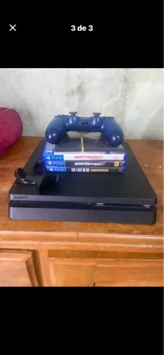 PlayStation 4 slim perfeito