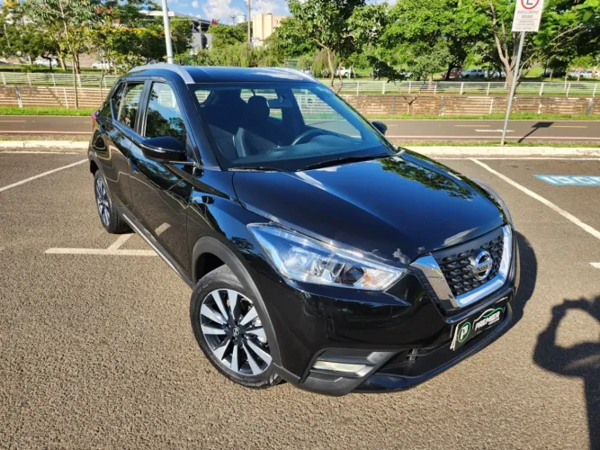 Nissan Kicks SV 1.6 16V Flexstar 5P Aut. 2021