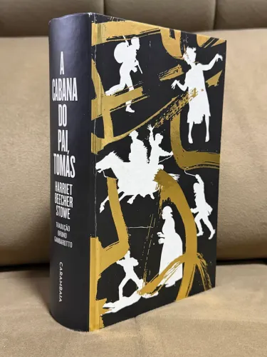 Livro carambaia a cabana do pai Tomás edição numerada