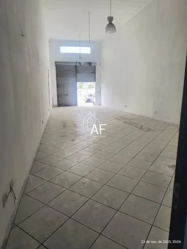 SALÃO COMERCIAL PARA LOCAÇÃO | 100m² VÃO LIVRE