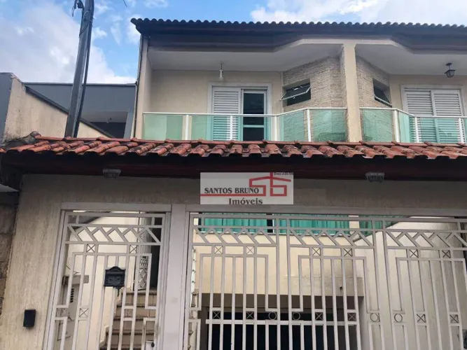 Sobrado com 4 suítes à venda na freguesia do Ó, 239 m² ,garagem para 4 carros - São Paulo/