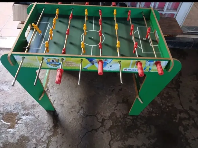 Totó Pebolim Até 10x sem Juros Entrega Grátis..