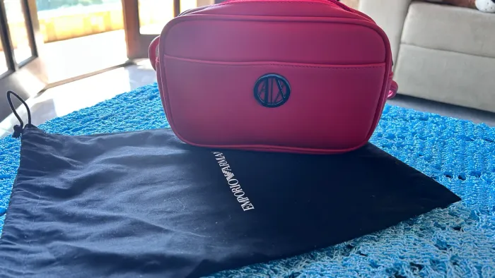 Bolsa Armani Exchange Original Nova