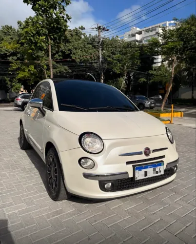Fiat 500 Cabrio/ Coupe Gucci/flex 1.4 Aut. 2014